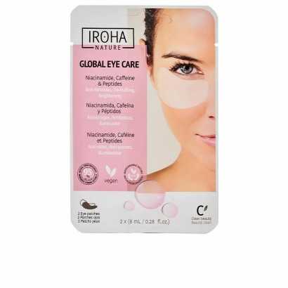 Maske für Augenkonturen Iroha Global Eye Care 2 Stück-Augenpflege-Verais