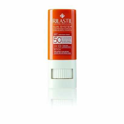 Sun Block Rilastil Sun System Stick 8,5 g SPF 50+-Protective sun creams for the body-Verais
