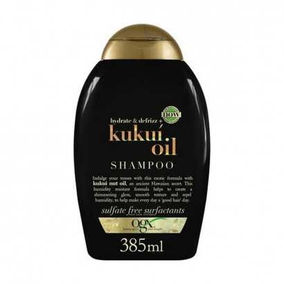 Champú Antiencrespamiento OGX Aceite de kukui (385 ml)-Champús-Verais