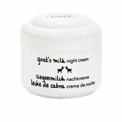 Night Cream Ziaja Goat's milk (50 ml)-Anti-wrinkle and moisturising creams-Verais
