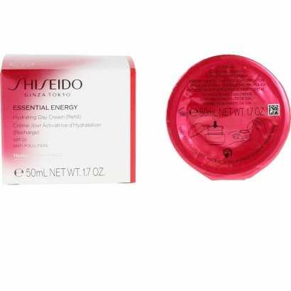 Crema Idratante Shiseido Essential Energy Ricarica Spf 20 (50 ml)-Creme anti-rughe e idratanti-Verais