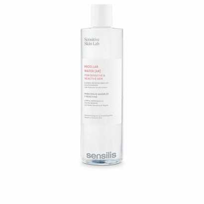 Micellar Water Sensilis Agua Micelar Sensitive skin 400 ml-Tonics and cleansing milks-Verais