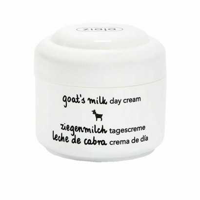 Facial Cream Ziaja Leche De Cabra Goat's milk 50 ml-Anti-wrinkle and moisturising creams-Verais