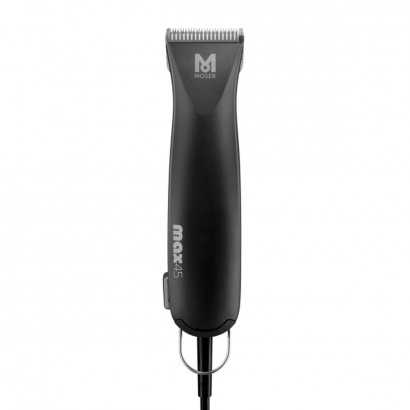 Hair clipper for pets Moser 45 W Black Plastic-Well-being and hygiene-Verais