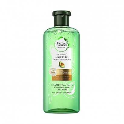 Moisturizing Shampoo Herbal Real Botanicals (380 ml)-Shampoos-Verais