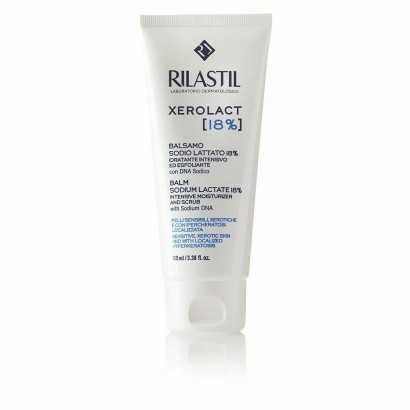 Moisturising Body Balm Rilastil Xerolact 18% Exfoliant (100 ml)-Moisturisers and Exfoliants-Verais