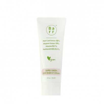 Crema Facial Hidratante Barr Super Green Deep Energy (60 ml)-Cremas antiarrugas e hidratantes-Verais