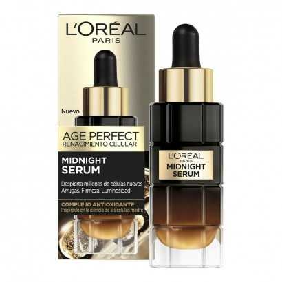 Night-time Anti-ageing Serum L'Oreal Make Up Age Perfect 30 ml-Serums-Verais