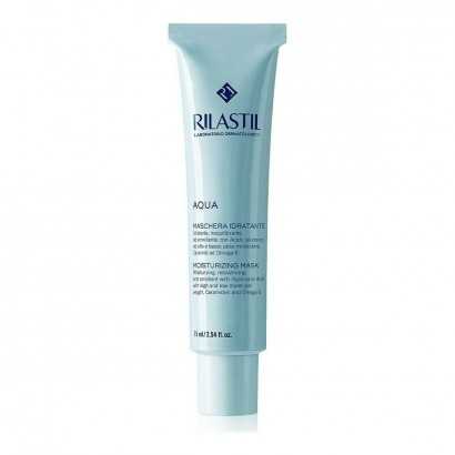 Feuchtigkeitsspendend Gesichtsmaske Rilastil Aqua (75 ml)-Gesichtsmasken-Verais