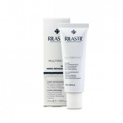 Anti-Ageing Hydrating Cream Rilastil Multirepair 50 ml-Anti-wrinkle and moisturising creams-Verais