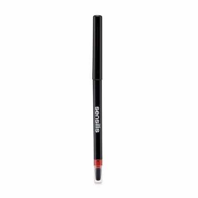 Lip Liner Sensilis Perfect Line 04-Red (0,35 g)-Lipsticks, Lip Glosses and Lip Pencils-Verais
