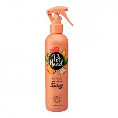Champú en Seco Pet Head Quick Fix Perro Melocotón Spray (300 ml)-Bienestar e higiene-Verais