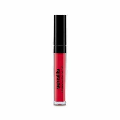 Lipstick Sensilis Intense Matte Tint 02-Passion (4,5 ml)-Lipsticks, Lip Glosses and Lip Pencils-Verais