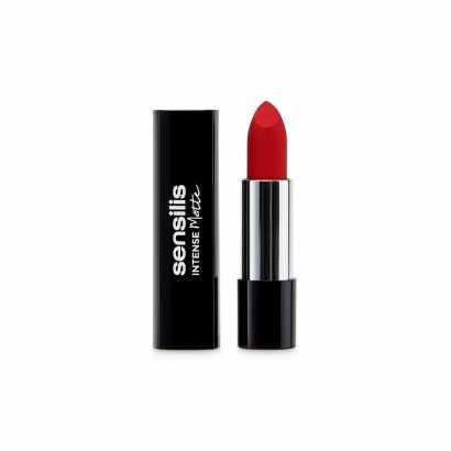 Lipstick Sensilis Intense Matte 402-Rouge Attraction (3,5 ml)-Lipsticks, Lip Glosses and Lip Pencils-Verais