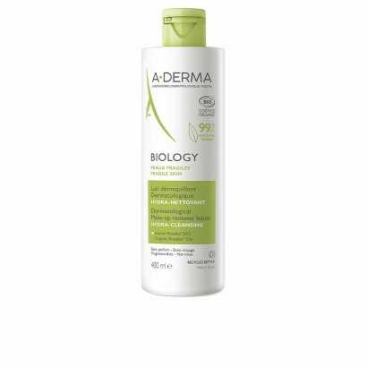 Make Up Remover Cream A-Derma Biology (400 ml)-Make-up removers-Verais