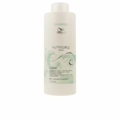 Shampooing pour cheveux bouclés Wella Nutricurls Ondulations définies (1000 ml)-Shampooings-Verais