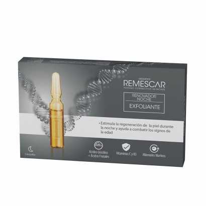 Facial Exfoliator Remescar Instant Corrective Skincare Night (5 x 2 ml)-Cleansers and exfoliants-Verais