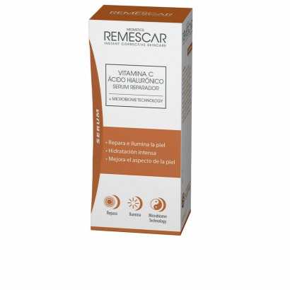 Restorative Serum Remescar Hyaluronic Acid Vitamin C (30 ml)-Serums-Verais