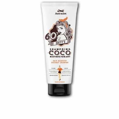 Shampoo ristrutturante Hairgum Sixty's Cocco (200 ml)-Shampoo-Verais