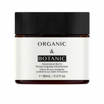 Hydrating Cream Organic & Botanic Amazonian Berry 60 ml-Anti-wrinkle and moisturising creams-Verais