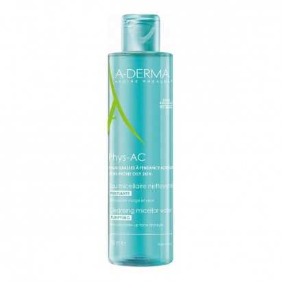 Micellar Water A-Derma Ac Purifying 400 ml-Tonics and cleansing milks-Verais
