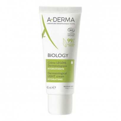 Feuchtigkeitscreme A-Derma Biology Leichtgewicht (40 ml)-Anti-Falten- Feuchtigkeits cremes-Verais