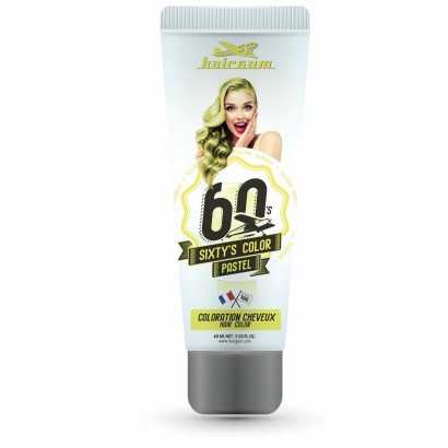 Semi-permanent Colourant Hairgum Sixty's Color Yellow Sunrise (60 ml)-Hair Dyes-Verais