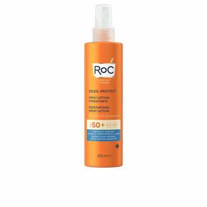 Spray Protector Solar Roc Hidratante SPF 50 (200 ml)-Cremas corporales protectoras-Verais