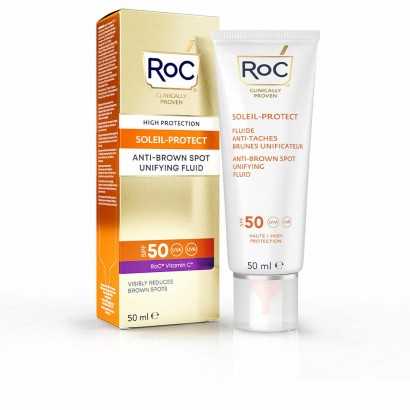 Protector Solar Roc Tratamiento Antimanchas SPF 50 (50 ml)-Cremas corporales protectoras-Verais