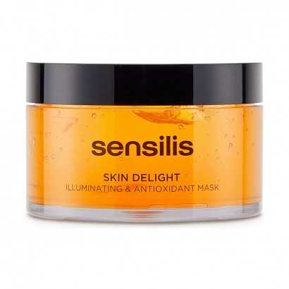 Aufbau-Gesichtsmaske Sensilis Skin Delight Antioxidans (150 ml)-Gesichtsmasken-Verais
