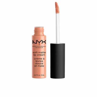 Lipstick NYX Soft Matte athens Cream (8 ml)-Lipsticks, Lip Glosses and Lip Pencils-Verais