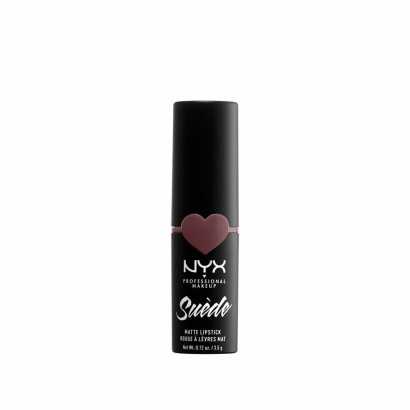 Lipstick NYX Suede lavender and lace (3,5 g)-Lipsticks, Lip Glosses and Lip Pencils-Verais