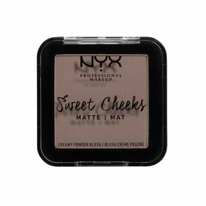 Colorete NYX Sweet Cheeks So Taupe 5 g-Coloretes-Verais