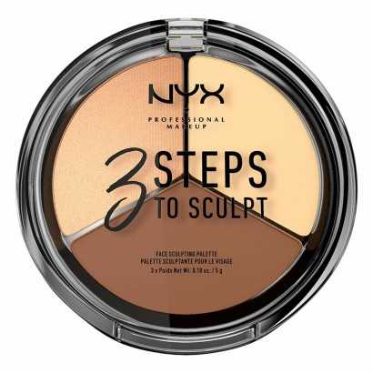 Estuche de Maquillaje NYX Steps To Sculpt 5 g-Maquillajes y correctores-Verais