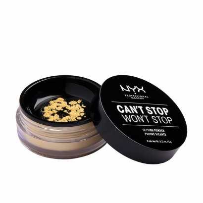 Make-up Fixing Powders NYX T Stop T Stop Banana 6 g-Compact powders-Verais