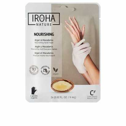 Hand Treatment Gloves Iroha Argan Macadamia Macadamia Argan (1 Unit)-Manicure and pedicure-Verais