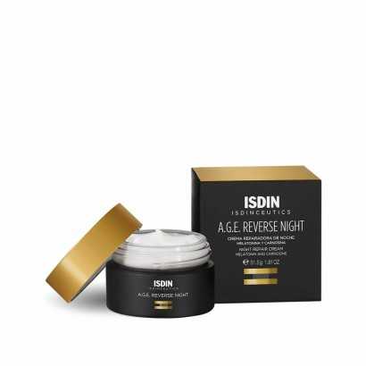 Night Cream Isdin Isdinceutics Age Reverse (50 g)-Anti-wrinkle and moisturising creams-Verais