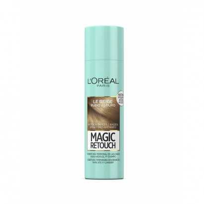 Ansatzspray für graues Haar L'Oreal Make Up Magic Retouch 4-Blond 100 ml-Haarfärbemittel-Verais