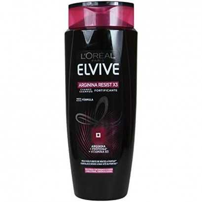 Strengthening Shampoo L'Oreal Make Up Elvive Full Resist 690 ml-Hair masks and treatments-Verais