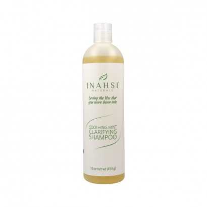 Shampooing Inahsi Soothing Mint Clarifying (454 g)-Shampooings-Verais
