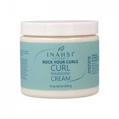 Curl Defining Cream Inahsi Rock Your Curl (454 g)-Hair masks and treatments-Verais