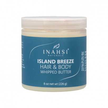 Crème pour Définir les Boucles Inahsi Breeze Hair Body Whipped Butter (226 g)-Masques et traitements capillaires-Verais
