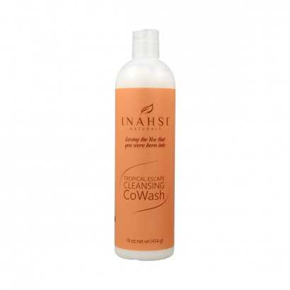 Conditioner Inahsi Tropical Escape Cleansing CoWash (454 g)-Softeners and conditioners-Verais