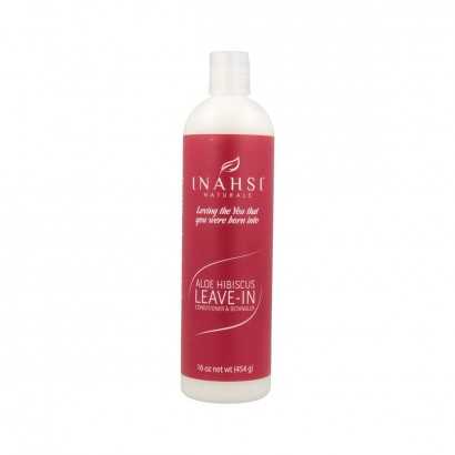 Conditioner Inahsi Hibiscus Leave In Detangler (454 g)-Softeners and conditioners-Verais