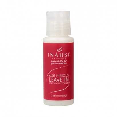 Conditioner Inahsi Hibiscus Leave In Detangler (57 g)-Softeners and conditioners-Verais