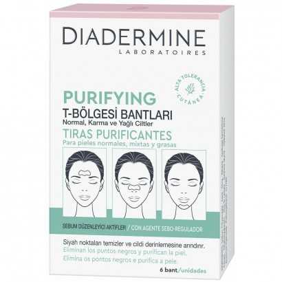 Acne Skin Treatment Diadermine Tiras Purificantes-Cleansers and exfoliants-Verais