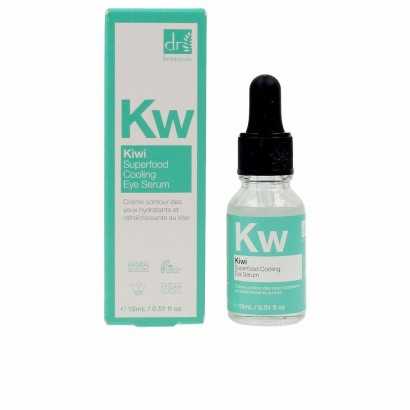 Serum for Eye Area Botanicals Kiwi Moisturizing Refreshing 15 ml-Serums-Verais