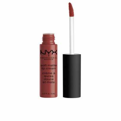 Lipstick NYX Soft Matte Cream Rome 8 ml-Lipsticks, Lip Glosses and Lip Pencils-Verais