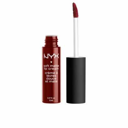 Lipstick NYX Soft Matte Madrid Cream (8 ml)-Lipsticks, Lip Glosses and Lip Pencils-Verais