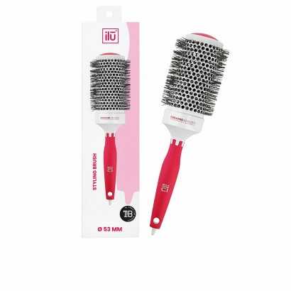 Styling Brush Ilū Ceramic Pink Ø 53 mm-Combs and brushes-Verais